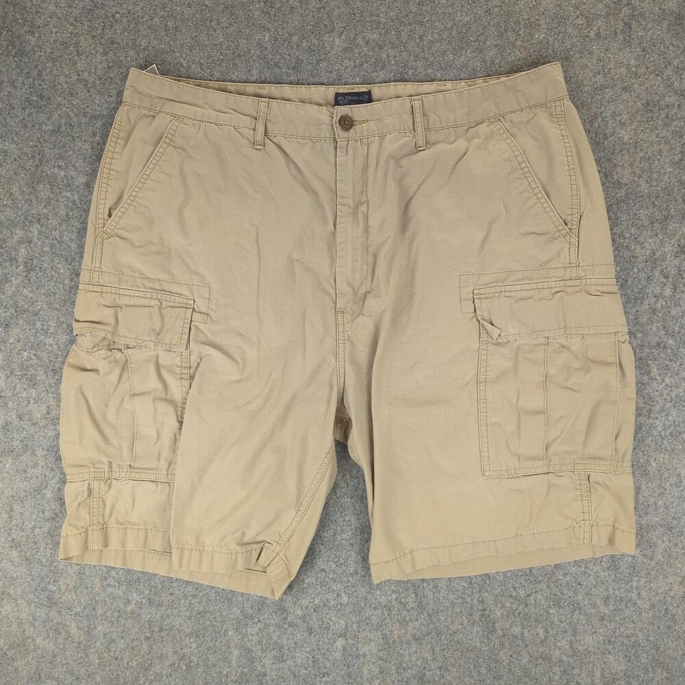 Levis Cargo Shorts Mens 40 Relaxed Fit Outdoor Utility Pockets Ripstop Summer